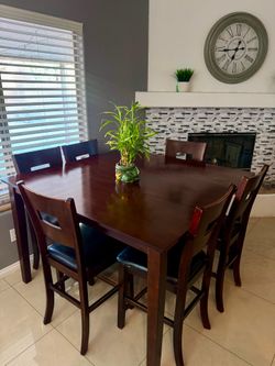 Comedor 6 sillas.