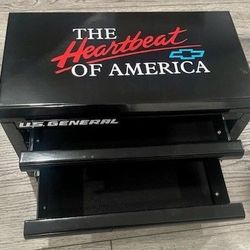 Fathers Day Chevy Chevrolet C10 Square body  73-87 Mini Tool Box 