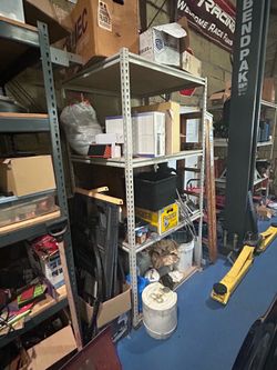 Heavy Duty Shelving 84”H x 42”W x 36”D
