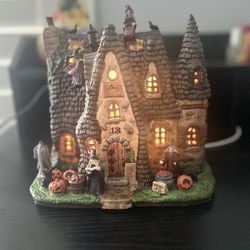 Haunted House Statue