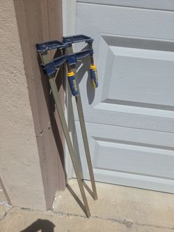 IRWIN 40" Clutch Lock Bar Clamps