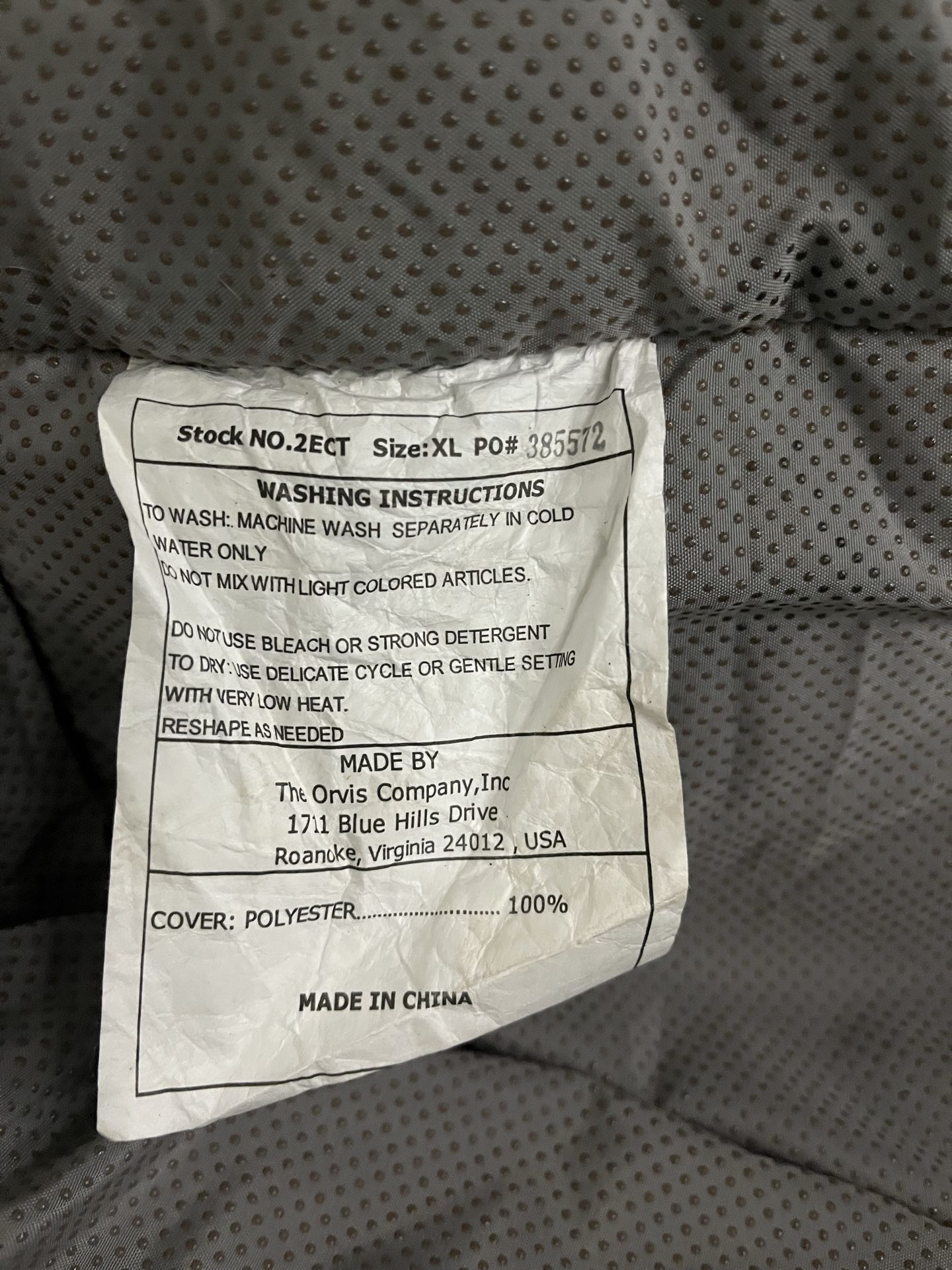 Orvis XL Back Seat Hammock w/mesh window