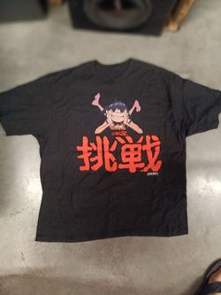 Gorillaz y2k vintage XL t shirt
