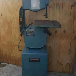Jet 14" Band Saw With Closed Stand Bandsaw