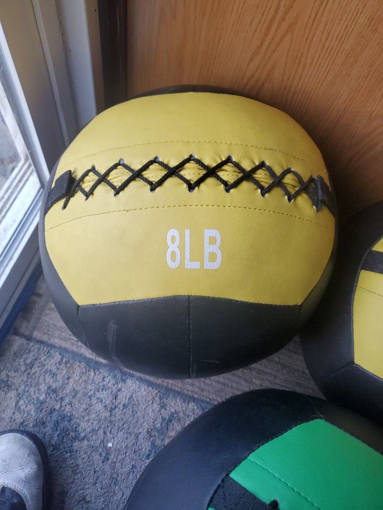 7 Set Of POWERLEX Weighted Balls!!!