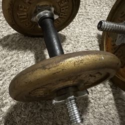 Dumb Bell Weight Sets