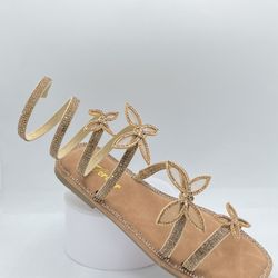 Butterfly Strap Sandals