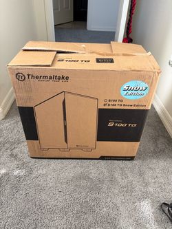 White PC Tower Case