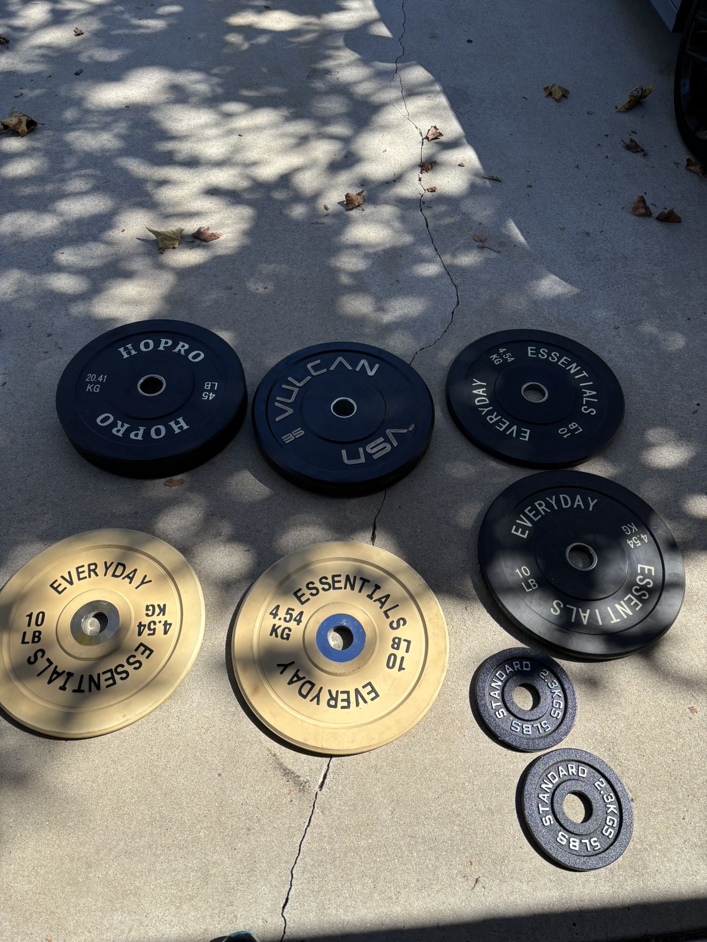 Olympic Weights Plates Set