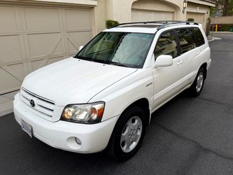 2005 Toyota highlander 4wd