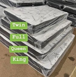 🔥 Mattresses, Box Springs & Bed Frames for Sale‼️