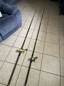 Shimano/ Abu Garcia Surf Combos