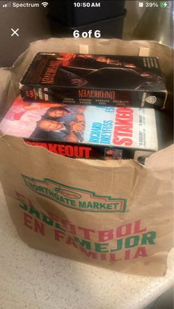VHS tapes