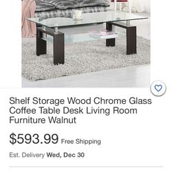 Living Room Coffee Table