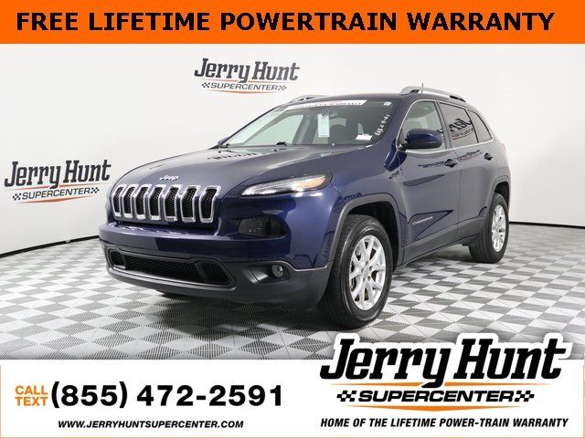 2018 Jeep Cherokee