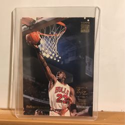 1993 94 Topps Stadinum Club Basketball Michael Jordan