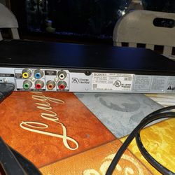 Sony DVD HDMI 
