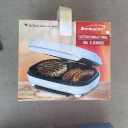 Brentwood Electric Contact Grill
