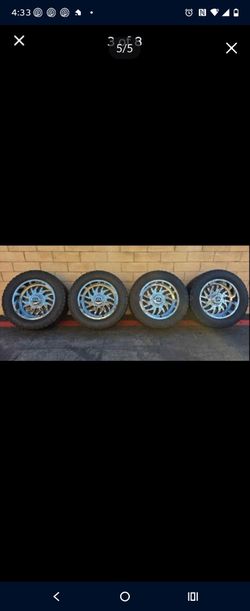20-in Toyota tundra rims
