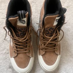 Vans Sk8-Hi MTE-2 leapord Sneakers 