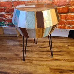 Wood Accent Table