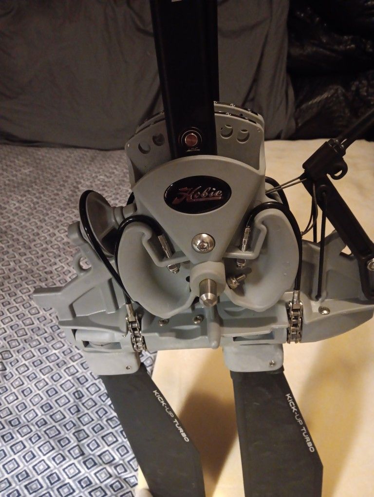 Hobie Mirage Drive 180 Kick Up Turbo