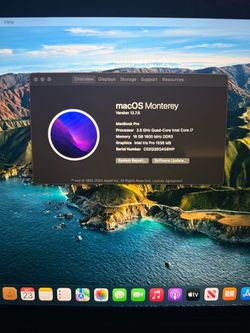 2015 macbook pro