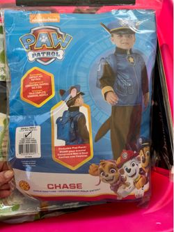 Kids costume - Chase paw patrol