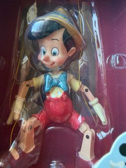 Disney Store Exclusive 2007 Pinocchio Sketchbook Christmas Ornament new