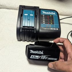 Makita Battery And Charger New