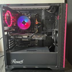 Gaming PC – i5 10400F | RTX 3060 Ti | 32GB RAM | 512GB NVMe SSD