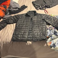 Goose Down Oakley Jacket Size Medium