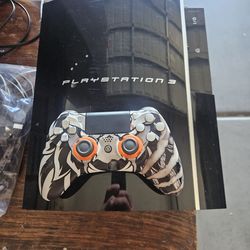 Playstation 3 & Scuf Impact controller