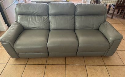 Reclining Sofa Gray