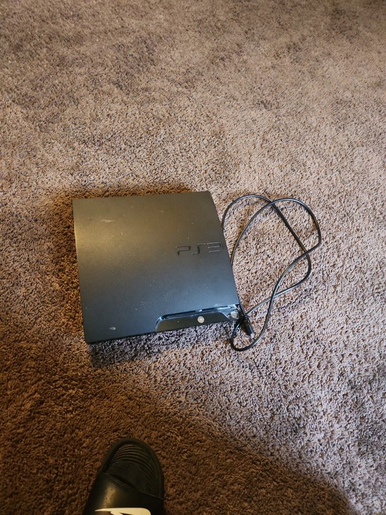 Ps3 ( Only Have 1 Cable + Ps3) 