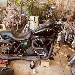 2007 FXD Harley With Screaming Eagle Motor And Six Speed Transmission  