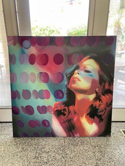 Madonna limited edition Giclee painting