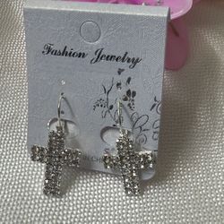 Shining silver Cross