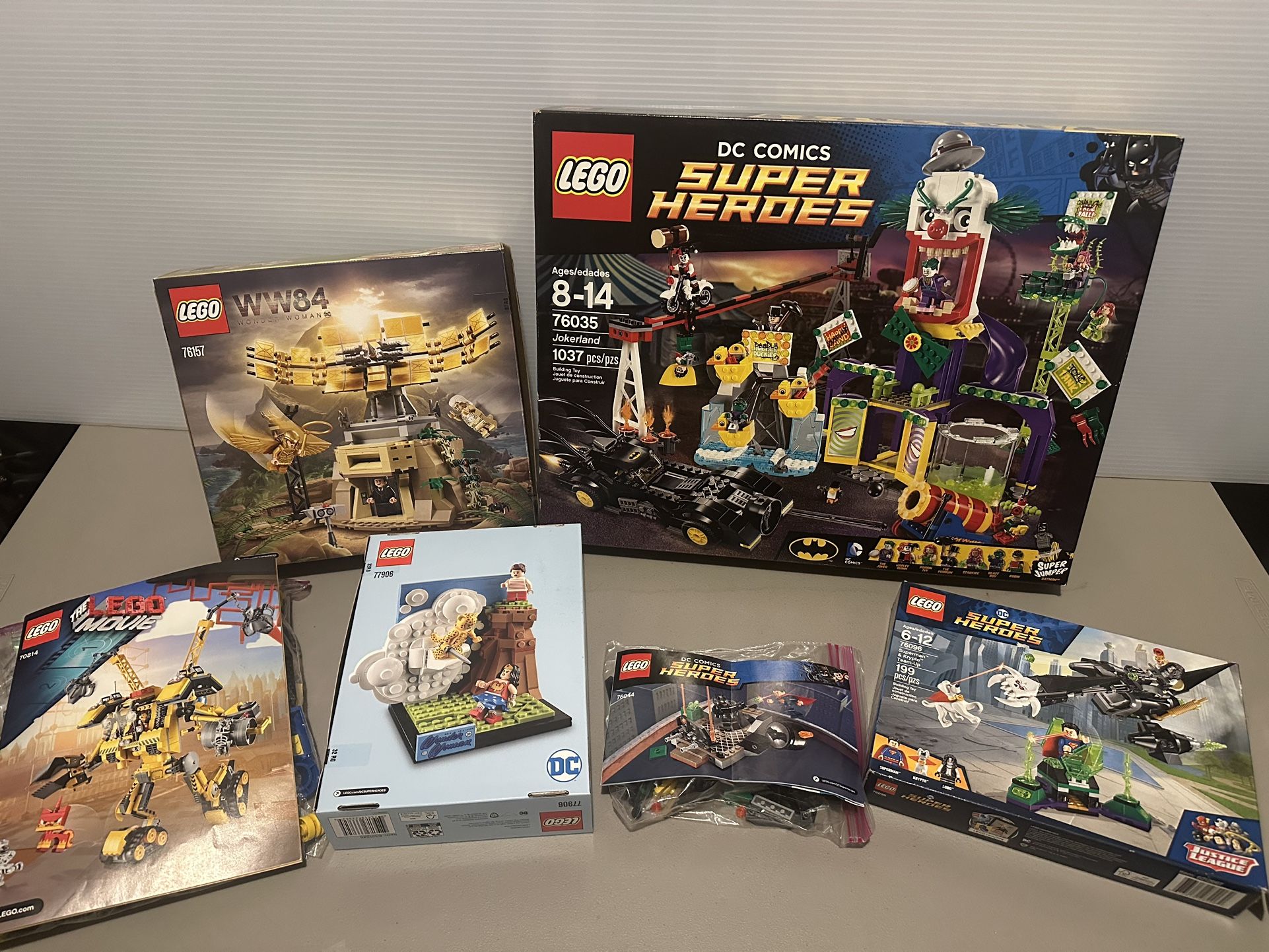 Lego Sets Star Wars Overwatch Harry Potter Hidden Side