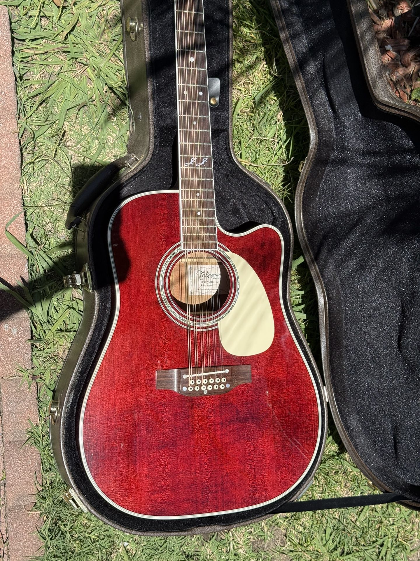 Takamine JJ 12 String Guitar
