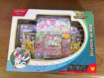 Pokémon Sylveon ex Box 30th Celebration