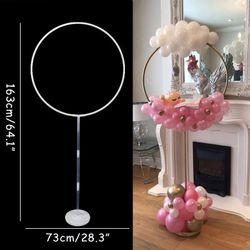 Ring Balloon Stand ( 2 Sets)