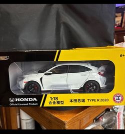 1:18 2020 Honda civic type r fk8