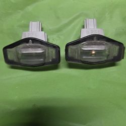 2004-2008 Acura TL Rear Back License Plate Light Lamp Assembly OEM