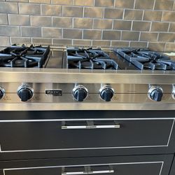 viking stove top