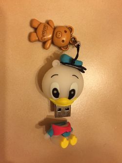 Cute duck USB flash drive