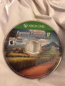 Farming simulator 17 platinum edition