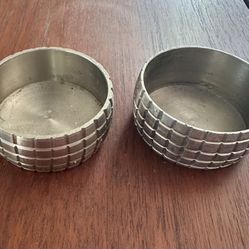 Metal Tealight Holders/Cups
