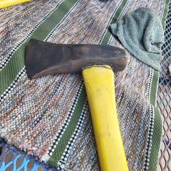 Wood Splinter Maul, Fiberglass Heavy Duty, Handle Excellent Condition,  E Mesa 