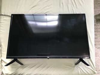 TCL 32" Roku Smart TV (32S335) – Excellent Condition, Remote Included ($50 OBO)